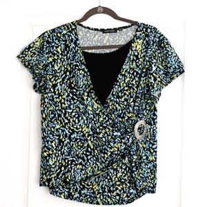 Notations top green/blue design